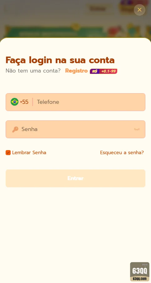 63qq Vantagens de Se Inscrever na 63qq