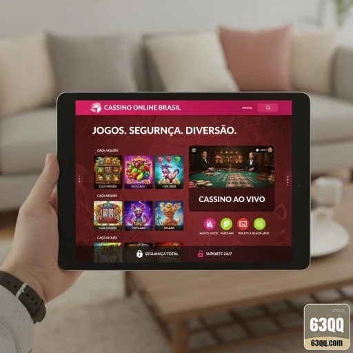 63qq - interface premium - Cadastro na Plataforma