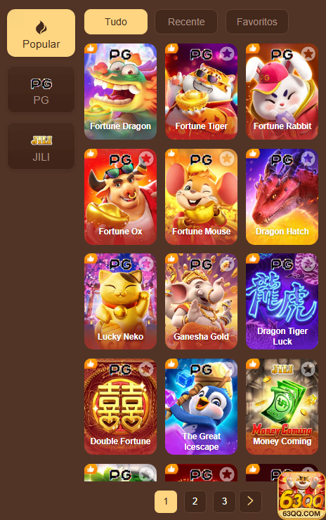 Jogos Certificados 63qq.com